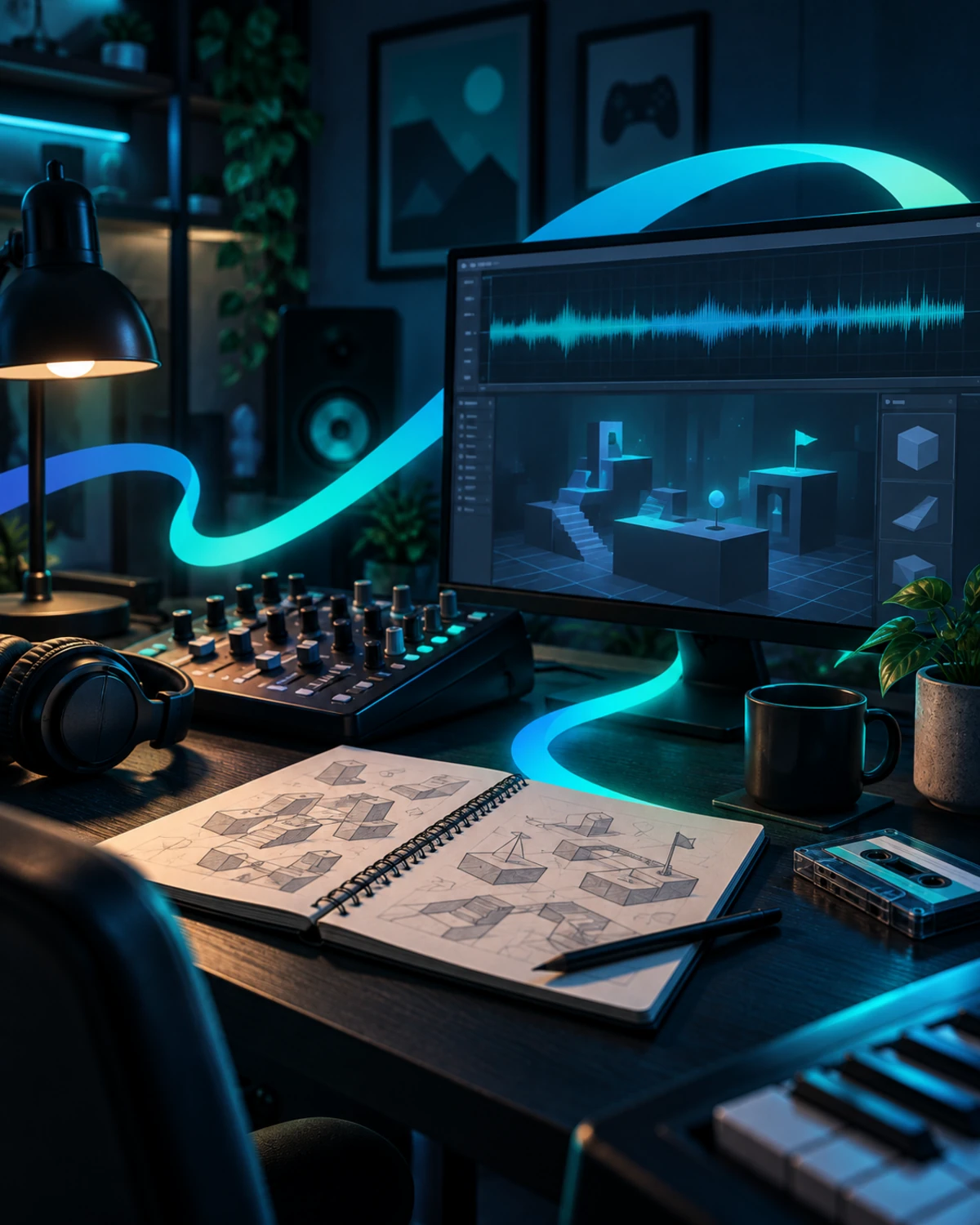 Era Motion Studios creative workspace