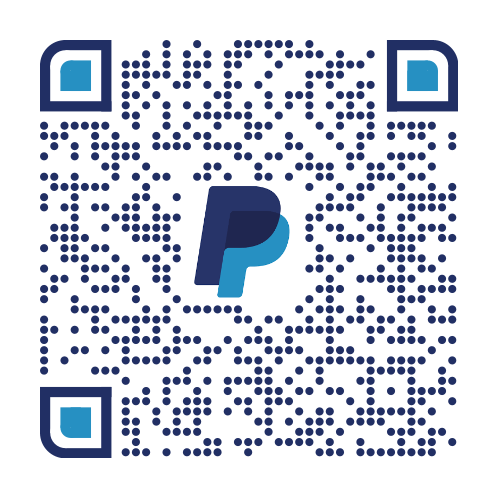 Official Era Motion Studios PayPal QR code